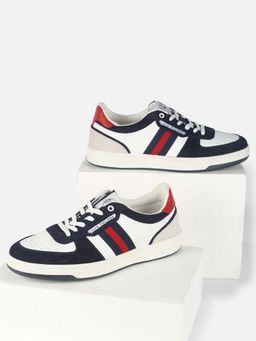 Louis Philippe - Men Navy Blue Sneakers