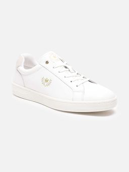 Louis Philippe - Men White Sneakers