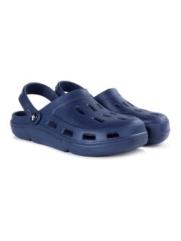 Cantabil - Men Navy Blue Regular Comfortable Solid Clogs
