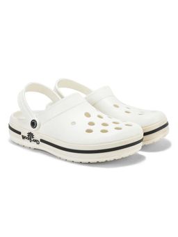 WOODLAND - Men White Clogs