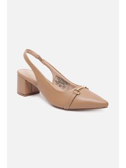 Van Heusen - Women Beige Mules Heels