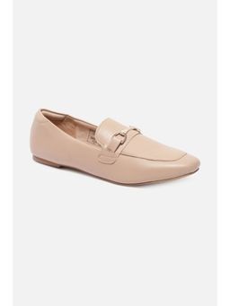 Van Heusen - Women Beige Slip-On Loafers