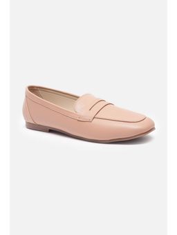 Van Heusen - Women Peach Slip-On Loafers