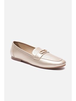 Van Heusen - Women Gold Loafers