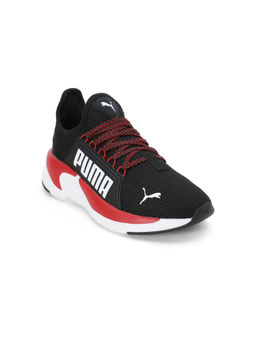 Puma - Softride Premier Youth Slip-On Kids Black Sneakers