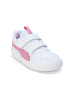 Puma - Multiflex SL V Kids Off White Sneakers