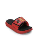 Red color option, Sold out, Currently selected