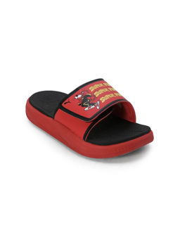 Puma - Softride Super Youth Kids Red Sliders