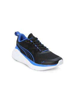 Puma - Turboglide Youth Kids Black Sneakers