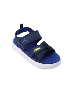 Puma - Softride Seave Kids Navy Blue Sandals