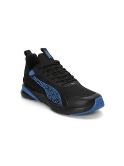Puma - Softride Rift Speedsters Kids Black Sneakers