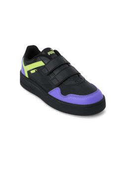 Puma - Court Classic Kids Black Sneakers
