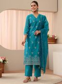 Blue color option, Currently selected