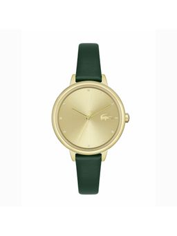 Lacoste - Cannes Quartz Gold Crystal Round Dial WomensWatch - 2001230
