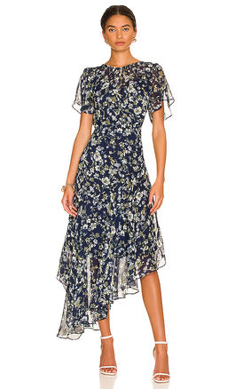 ASTR the Label - Flutter Sleeve Maxi Dress