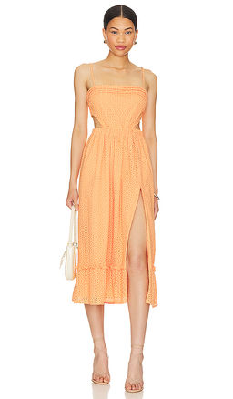 Camila Coelho - Lacy Midi Dress
