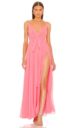 Michael Costello - X Revolve Justin Gown