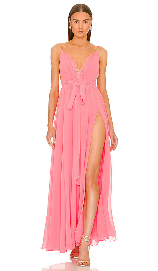 pink silk dress short Piazza Short Silk Dress