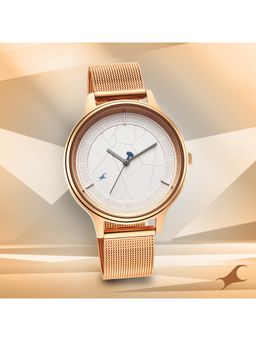 Fastrack - X Thor 6269Wm01 White Dial Analog Watch For Women