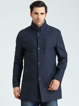 Lure Urban - Men Winter Wear Single Breasted Casual Coat
