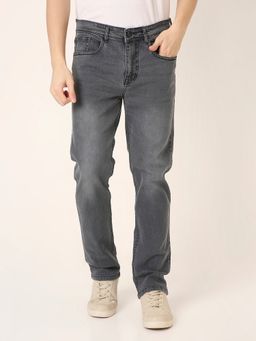 BLNK - Grey Slim Fit Stretch Denim Jeans
