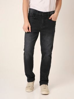 BLNK - Charcoal Slim Fit Stretch Denim Jeans