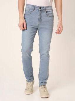 BLNK - Light Blue Slim Fit Stretch Denim Jeans