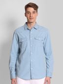 Blue color option, Currently selected