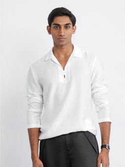 Cove and Lane - Vantage White Relaxed Fit T-Shirt