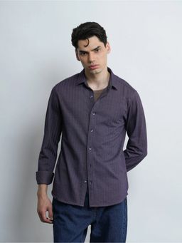 Cove and Lane - Roberto Purple Shirt