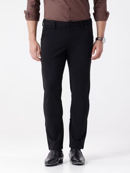 Crocodile - 4-Way Stretch Techno Black Pant