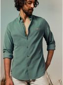 Green color option, Currently selected