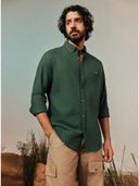 Green color option, Currently selected
