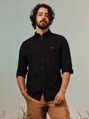 Black color option, Currently selected