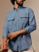 Blue color option, Currently selected