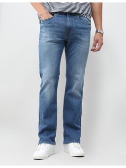 U.S. Polo Assn. Denim Co. - Harold Slim Straight Fit Blue Jeans