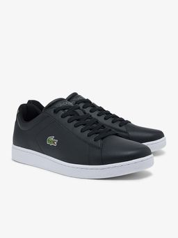 Lacoste - Mens Carnaby Leather Sneakers Black