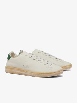 Lacoste - Mens Carnaby Set Leather Sneakers White