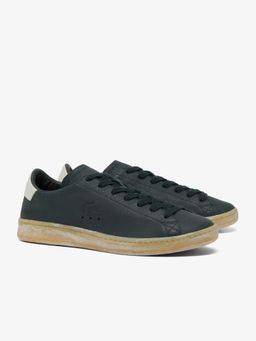 Lacoste - Mens Carnaby Set Leather Sneakers Green