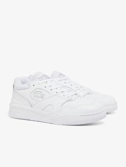 Lacoste - Mens Line Shot Leather Sneakers White