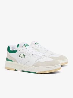 Lacoste - Mens Line Shot Leather Sneakers White