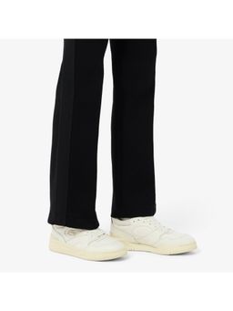 Lacoste - Mens Line Shot Leather Sneakers Beige