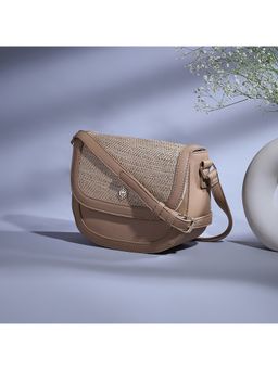 Biba - Neutral PU Sling Bag