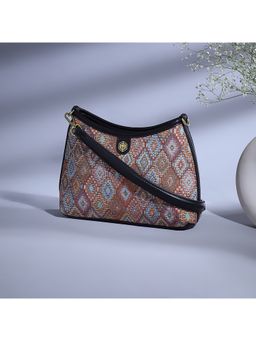 Biba - Multicolor PU Crossbody Bag