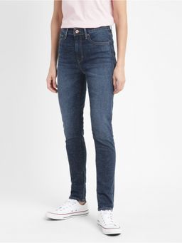 Levi's - Womens Blue 721 Skinny Fit Jeans