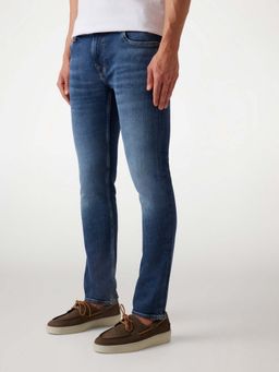 Guess - Carry Mid Solid Mid Rise Skinny Jeans