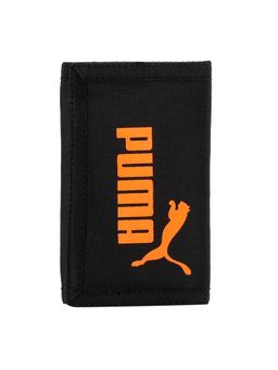 Puma - Tri-Fold Black Unisex Wallet