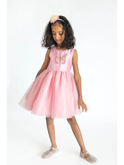 A Little Fable - Tinsel Butterfly Dress