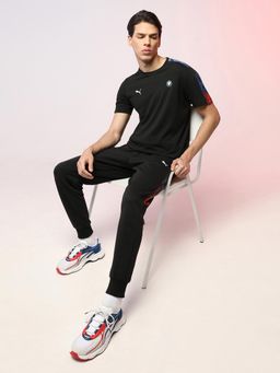 Puma - BMW M Motorsport T7 Mens Black Casual T-Shirt