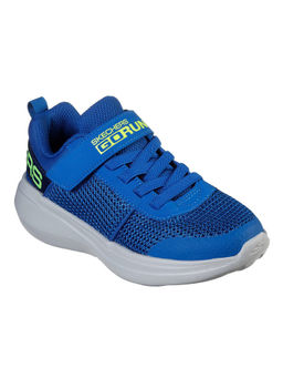 SKECHERS - Blue Go Run Fast Tharo Patterned Running Shoes